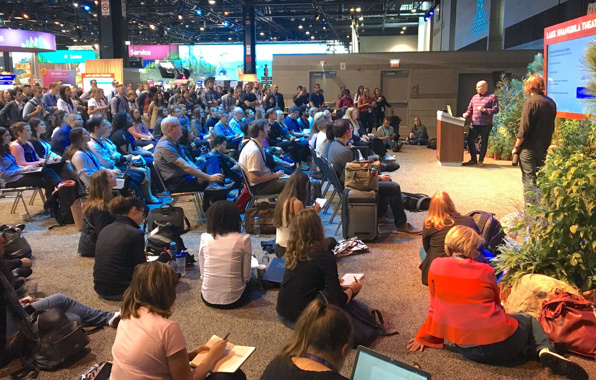 Speaking at Salesforce Connections
